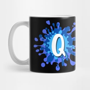 Letter Q Mug